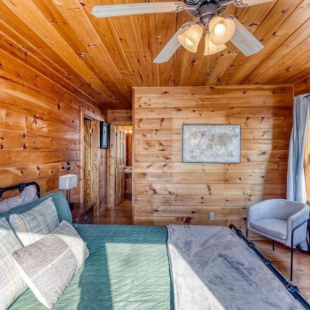 Mtn Cabin Sleeps 10 - 5 Mins To Fishing & Camping Ellijay Extérieur photo