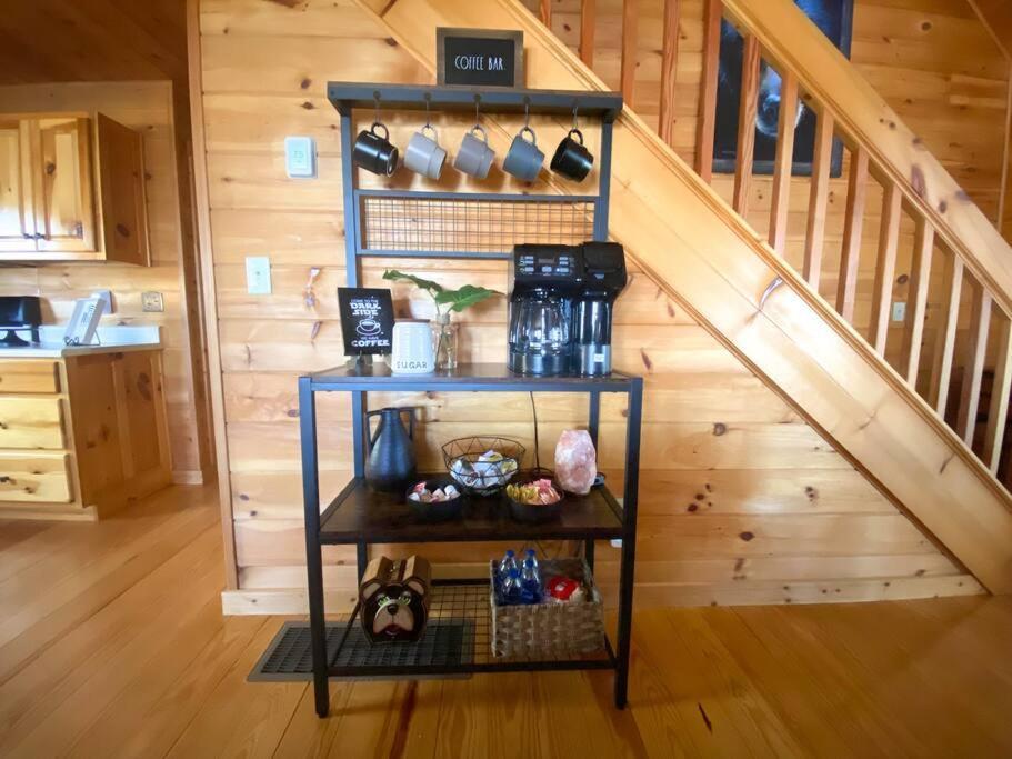 Mtn Cabin Sleeps 10 - 5 Mins To Fishing & Camping Ellijay Extérieur photo