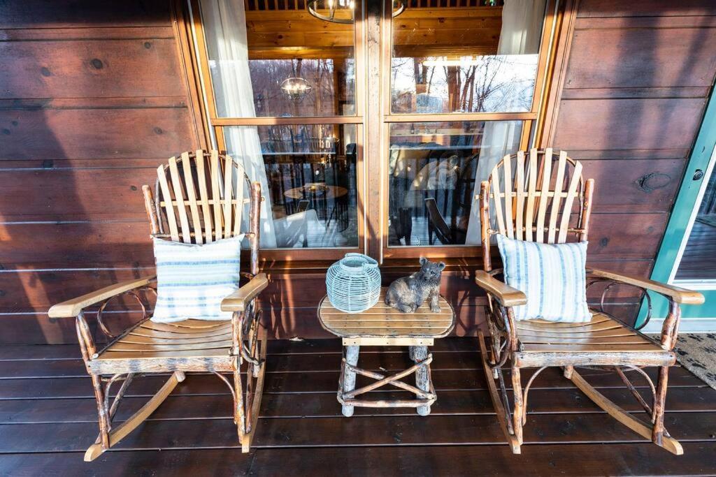 Mtn Cabin Sleeps 10 - 5 Mins To Fishing & Camping Ellijay Extérieur photo
