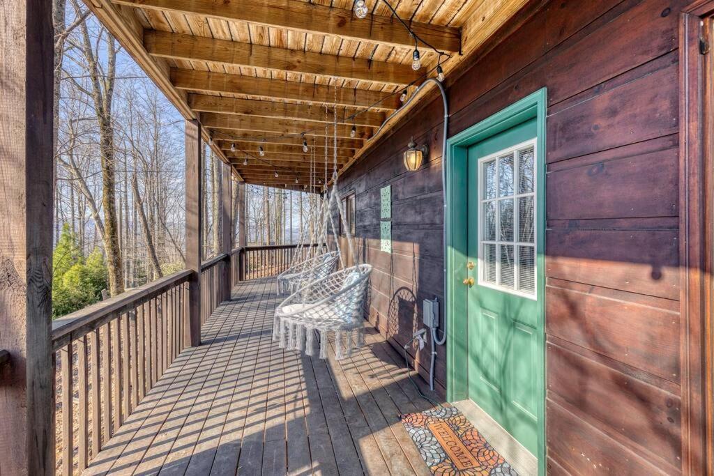 Mtn Cabin Sleeps 10 - 5 Mins To Fishing & Camping Ellijay Extérieur photo