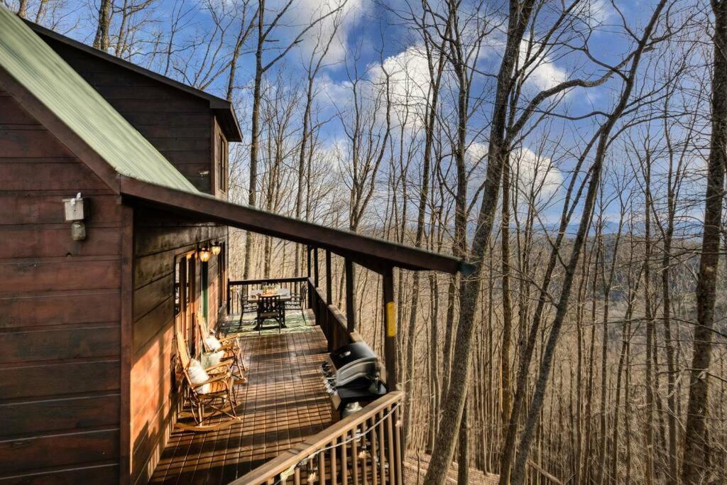 Mtn Cabin Sleeps 10 - 5 Mins To Fishing & Camping Ellijay Extérieur photo